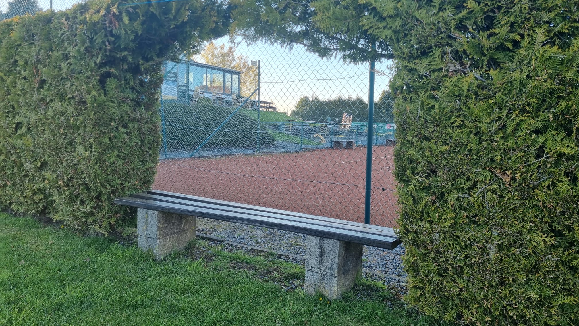 Vue d'ensemble des terrains